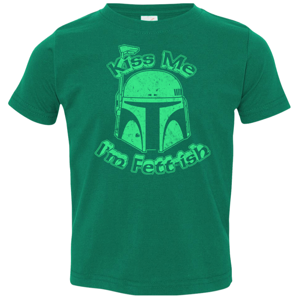 Kiss Me Im Fettish Toddler Premium T-Shirt
