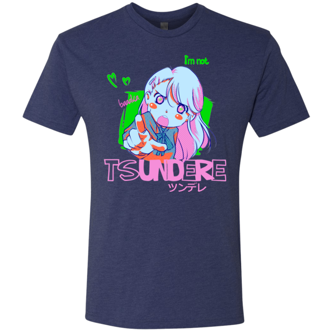 Tsundere Men's Triblend T-Shirt