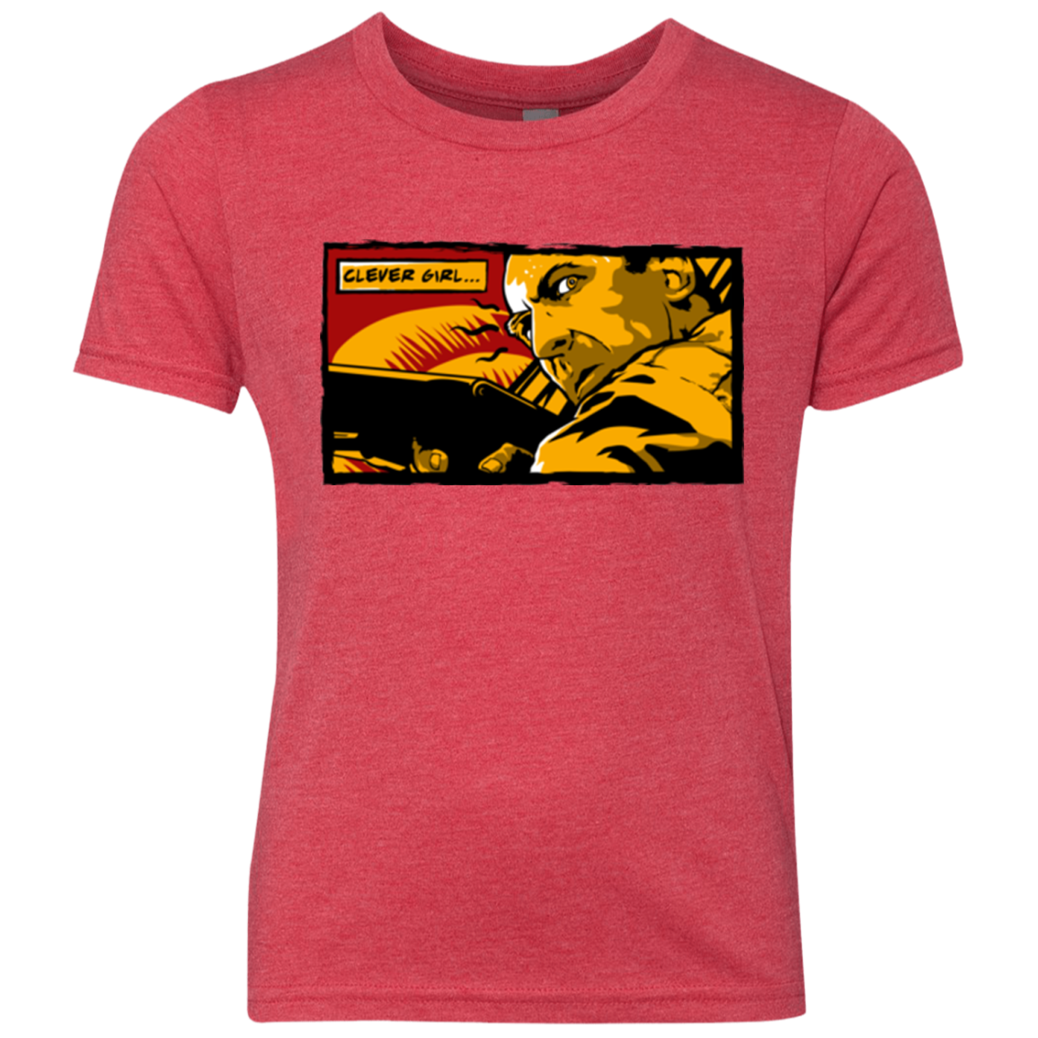 Clever Girl Youth Triblend T-Shirt
