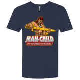 Man Child Men's Premium V-Neck