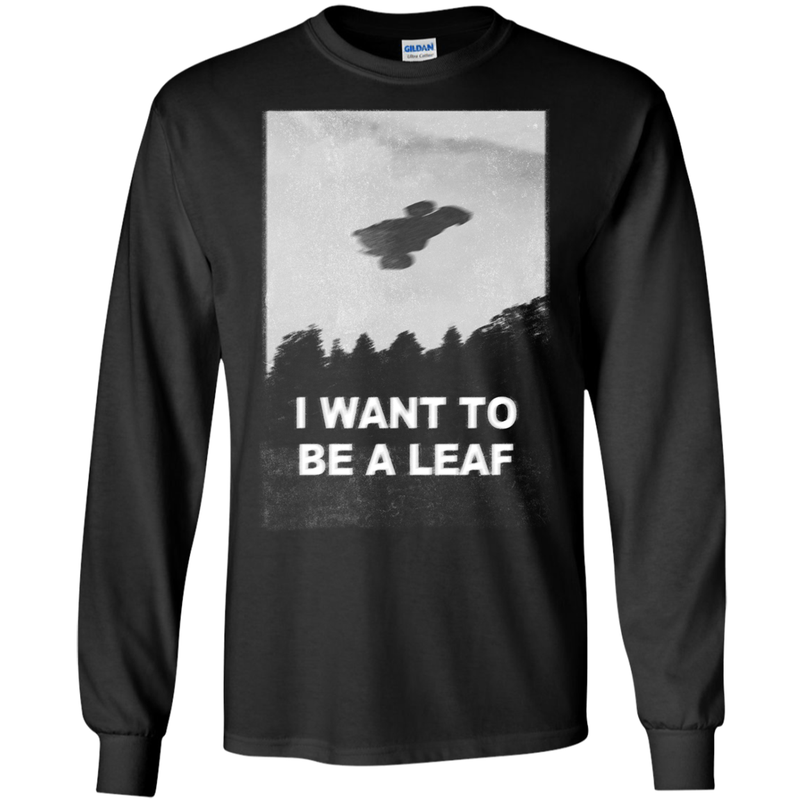 Be Leaf Men's Long Sleeve T-Shirt