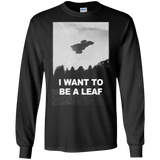 Be Leaf Men's Long Sleeve T-Shirt