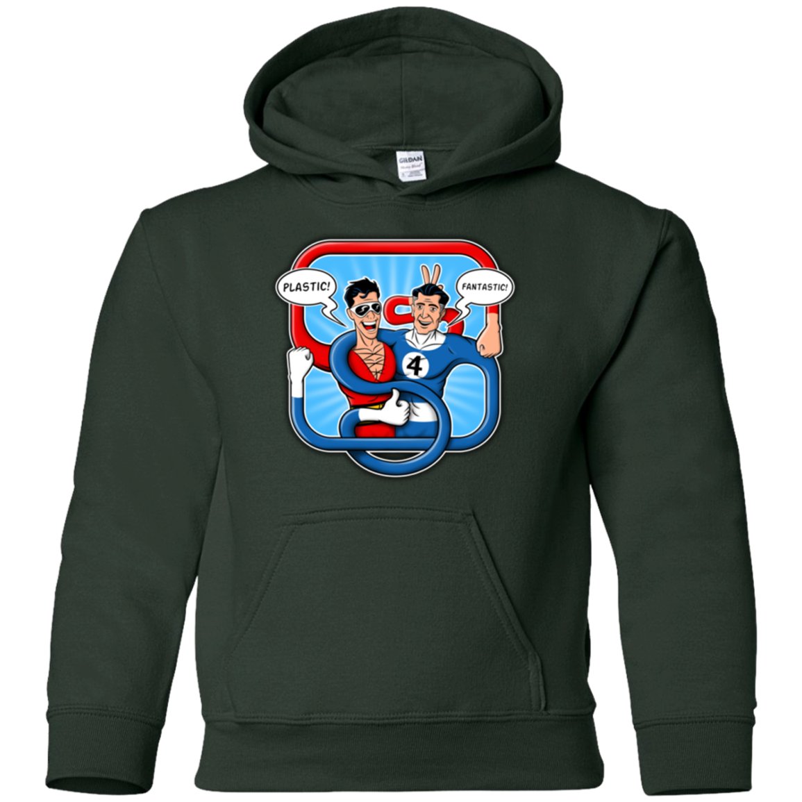 Plastic Fantastic Youth Hoodie