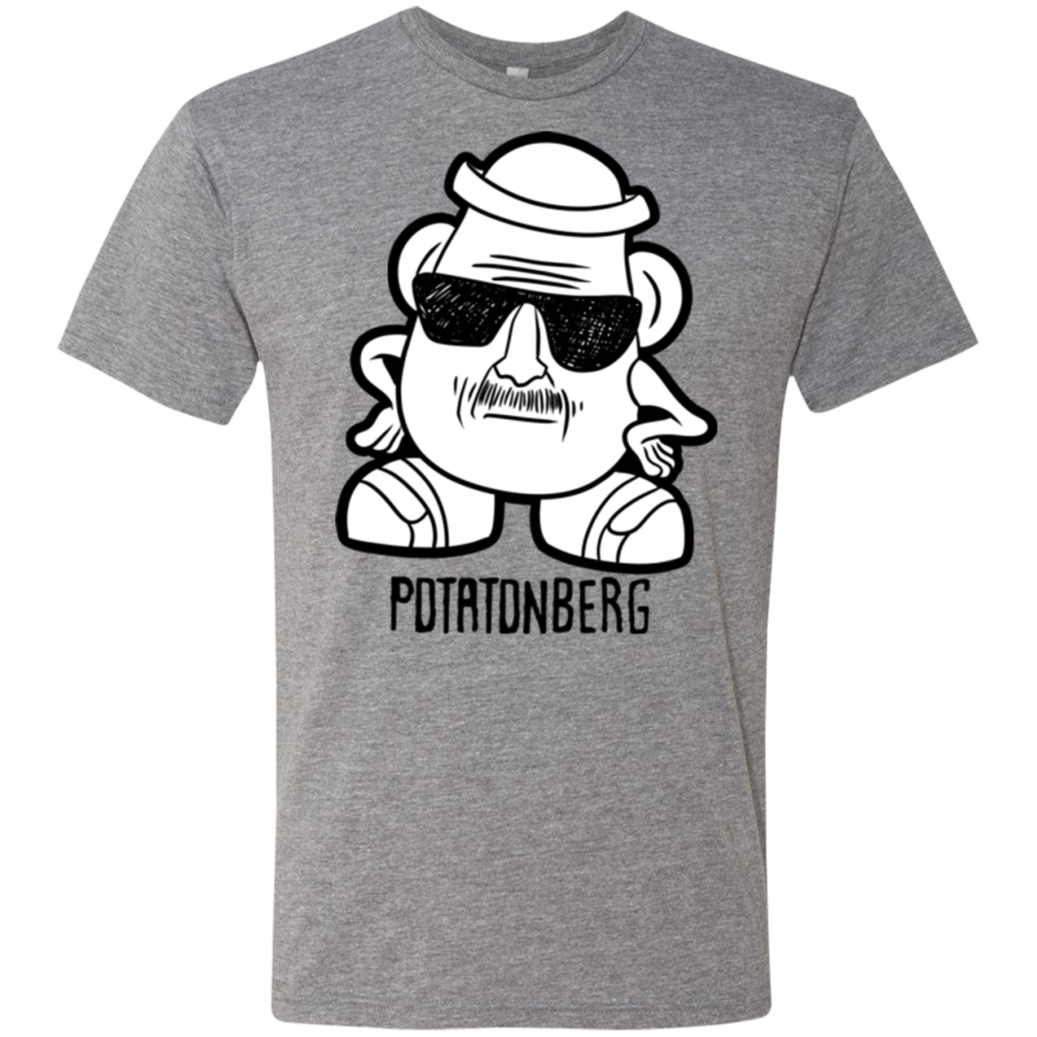 Potatonberg Men's Triblend T-Shirt