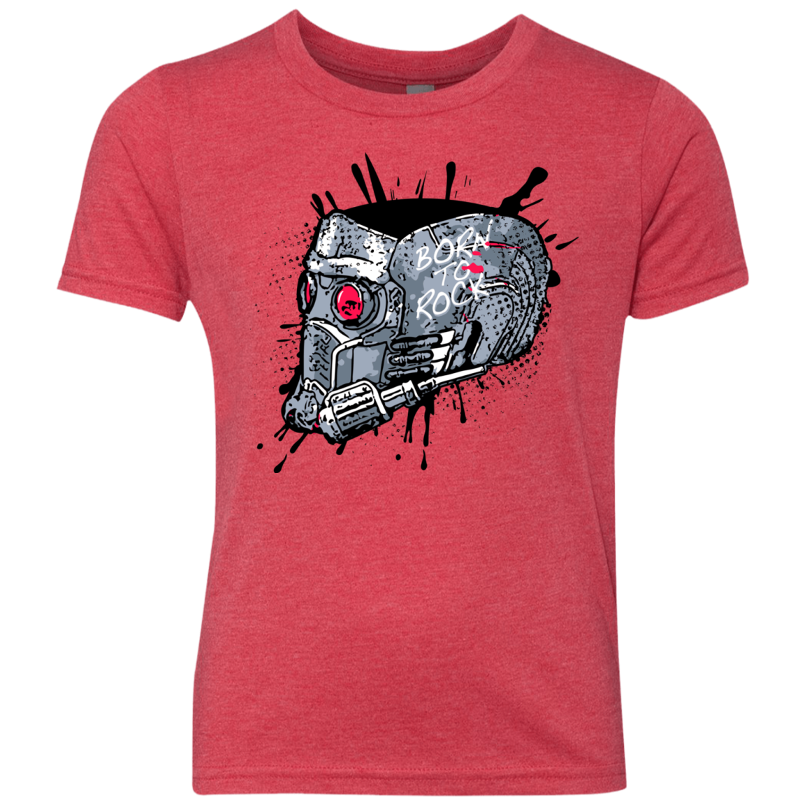 Born to Rock Youth Triblend T-Shirt