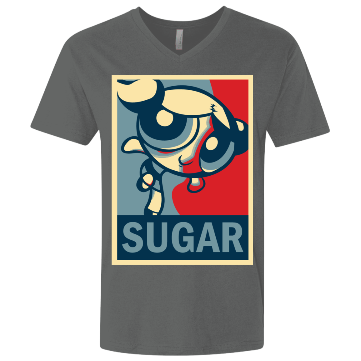 Sugar Powerpuff Men's Premium V-Neck