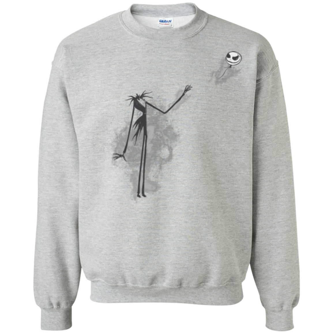BANKSY NIGHTMARE Crewneck Sweatshirt