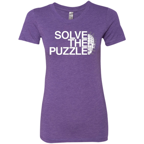 Solve The Puzzle V2 Women's Triblend T-Shirt