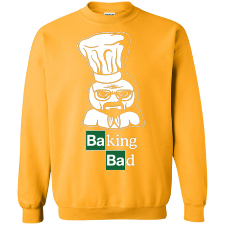 Baking Bad Crewneck Sweatshirt
