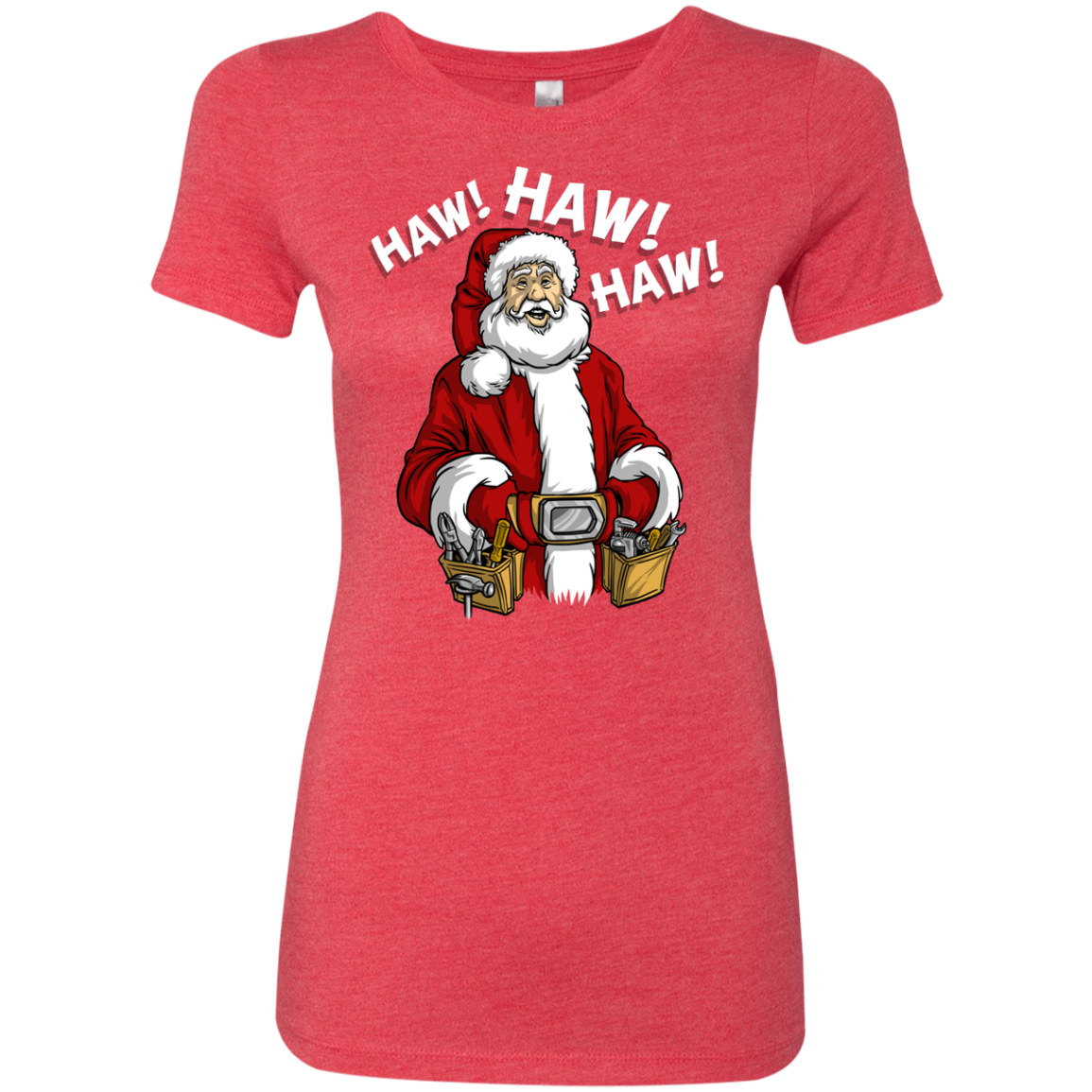 The Santa Clause tool man Taylor Women's Triblend T-Shirt