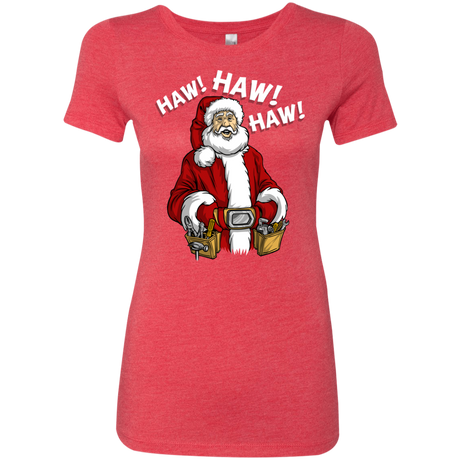 The Santa Clause tool man Taylor Women's Triblend T-Shirt