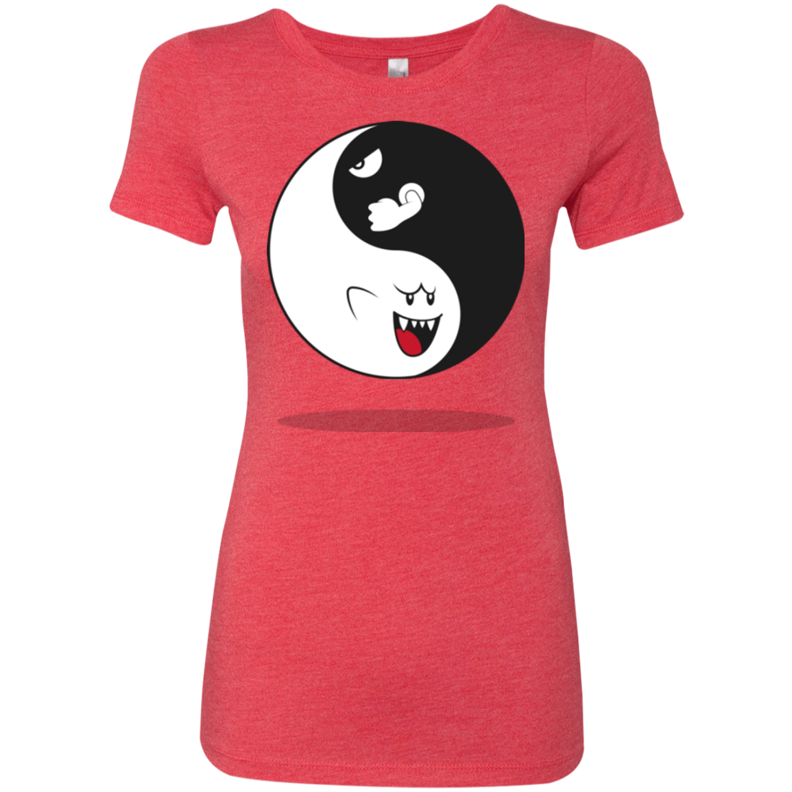 Shy and Angry Women's Triblend T-Shirt