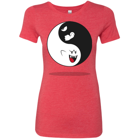 Shy and Angry Women's Triblend T-Shirt