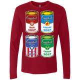 Soup Assemble Men's Premium Long Sleeve