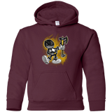 Black Ranger Artwork Youth Hoodie