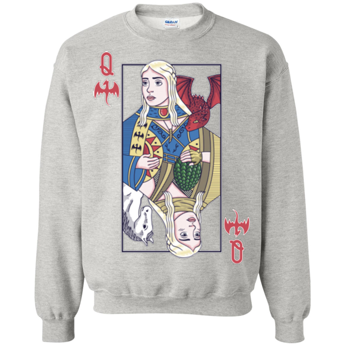 Queen of Dragons Crewneck Sweatshirt
