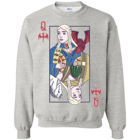 Queen of Dragons Crewneck Sweatshirt