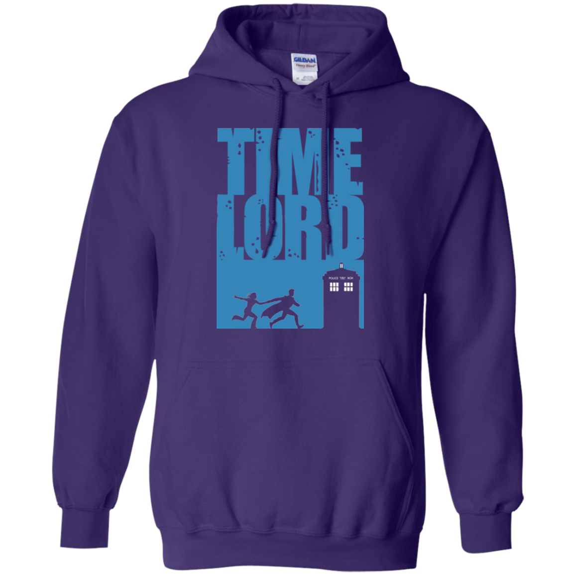 Time Lord Allons-y! Pullover Hoodie