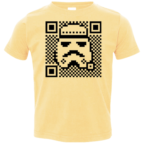 QR trooper Toddler Premium T-Shirt