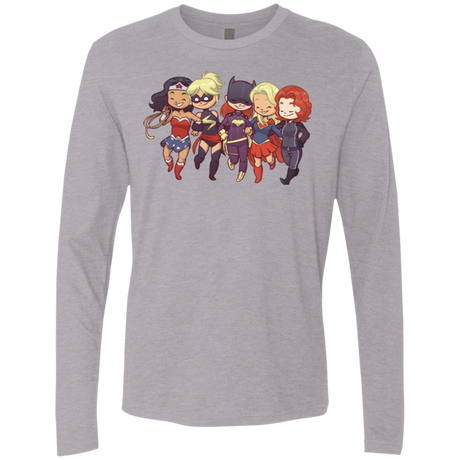 Power Girls Men's Premium Long Sleeve