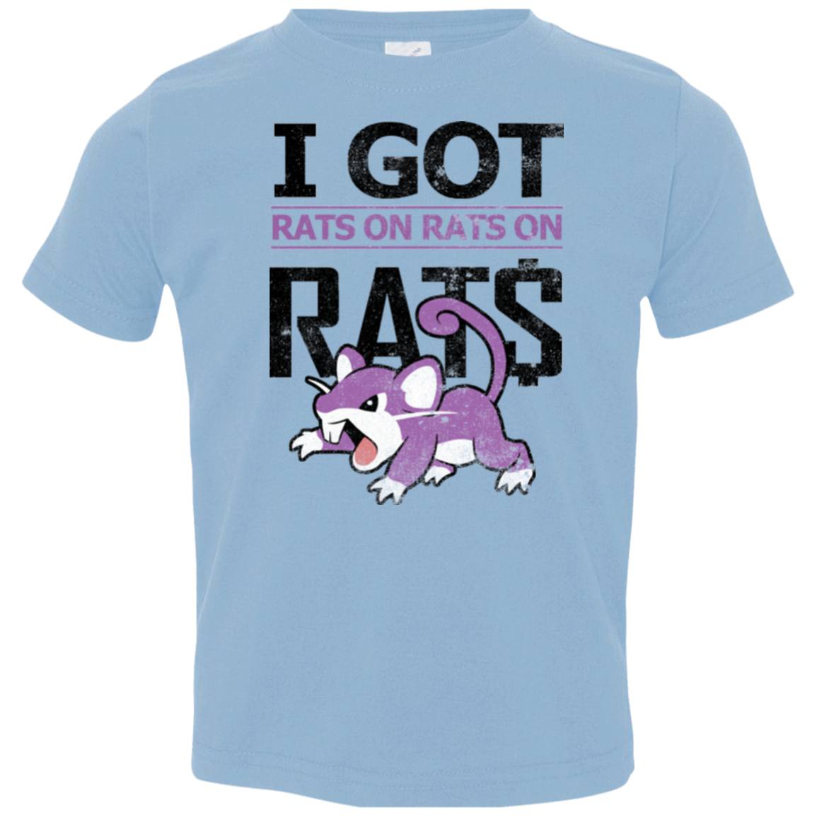 Rats on rats on rats Toddler Premium T-Shirt