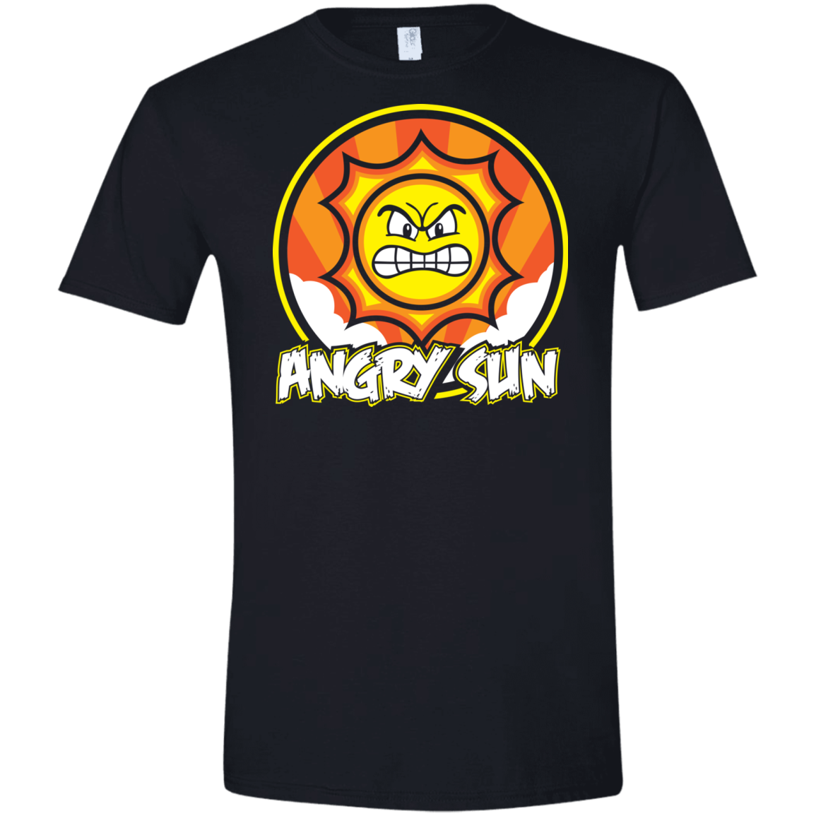 Angry Sun Men's Semi-Fitted Softstyle