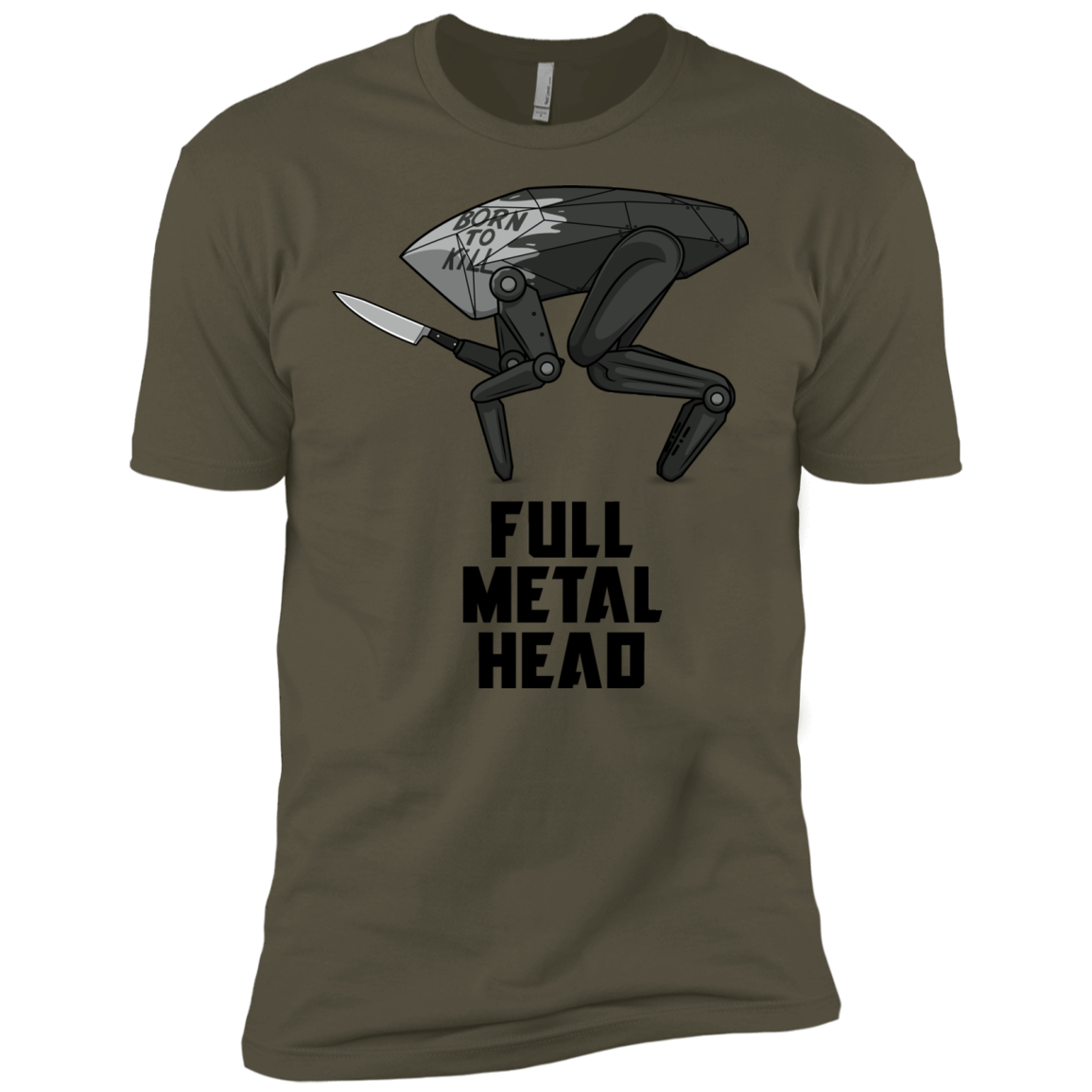 Full Metal Head Men's Premium T-Shirt
