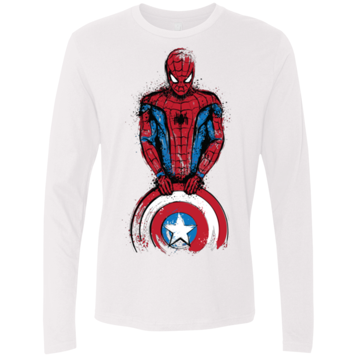 The Spider is Coming Men's Premium Long Sleeve