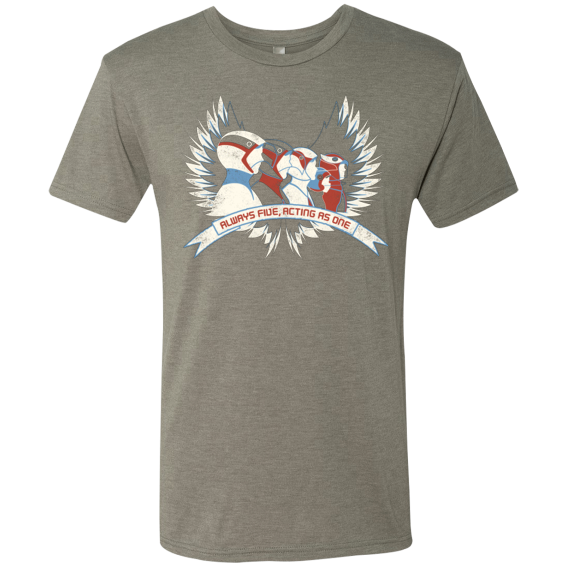 Always Five Acting As One Men's Triblend T-Shirt