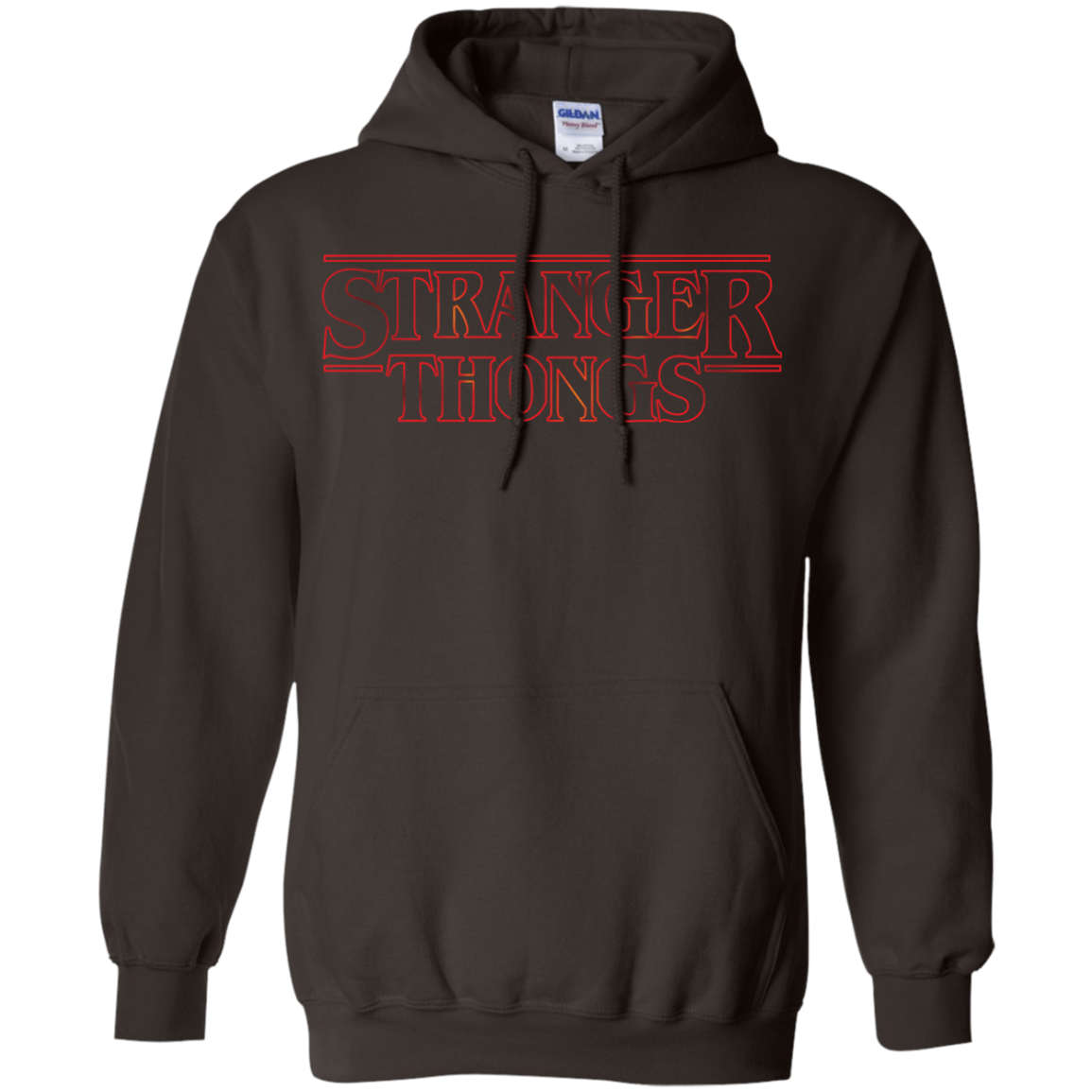 Stranger Thongs Pullover Hoodie