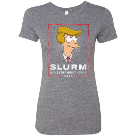 Donald J Fry Elect Women's Triblend T-Shirt