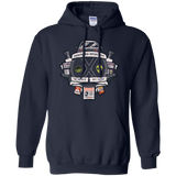Paranormal files Crest Pullover Hoodie