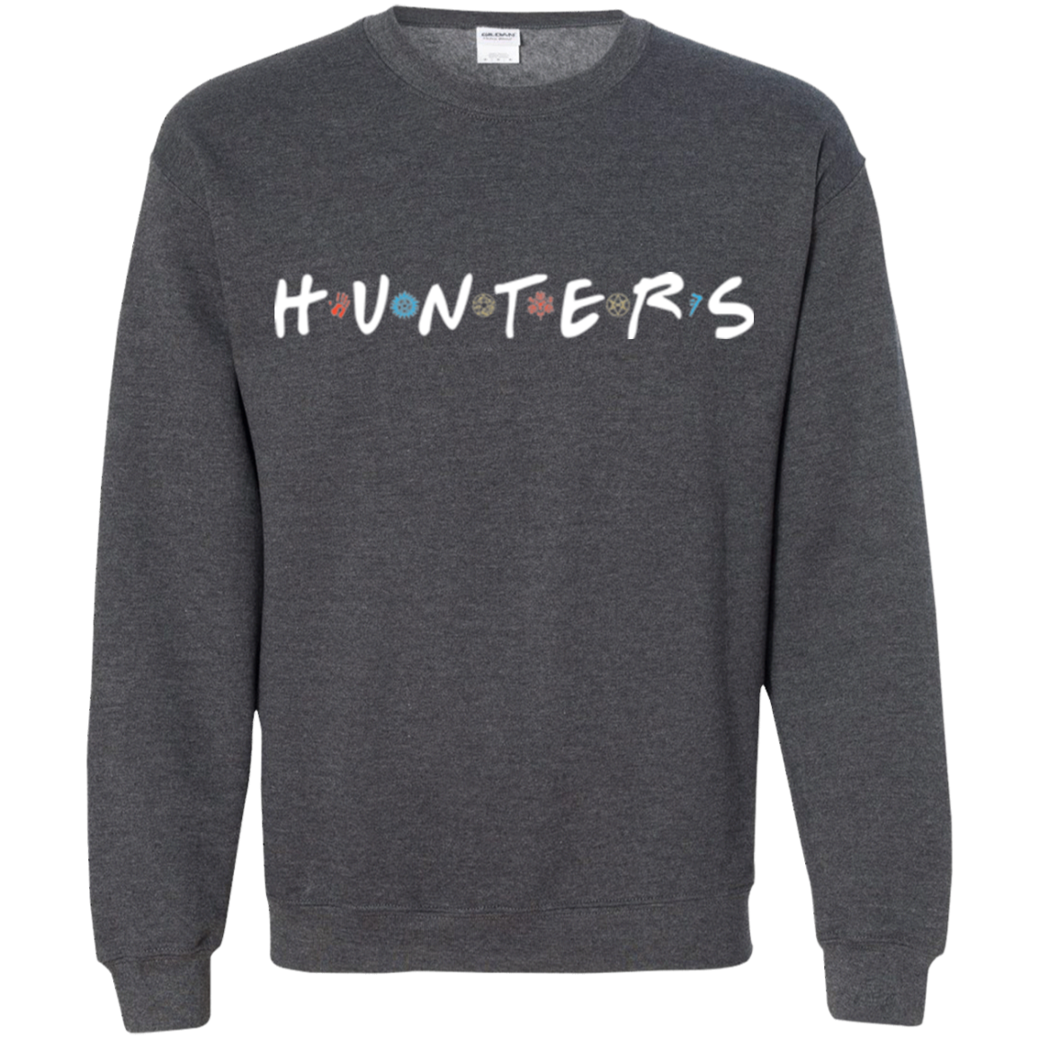 The One Where They Save The World Crewneck Sweatshirt