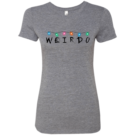 Weirdo Women's Triblend T-Shirt