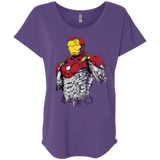 Ironman - Mark XLVII Armor Triblend Dolman Sleeve