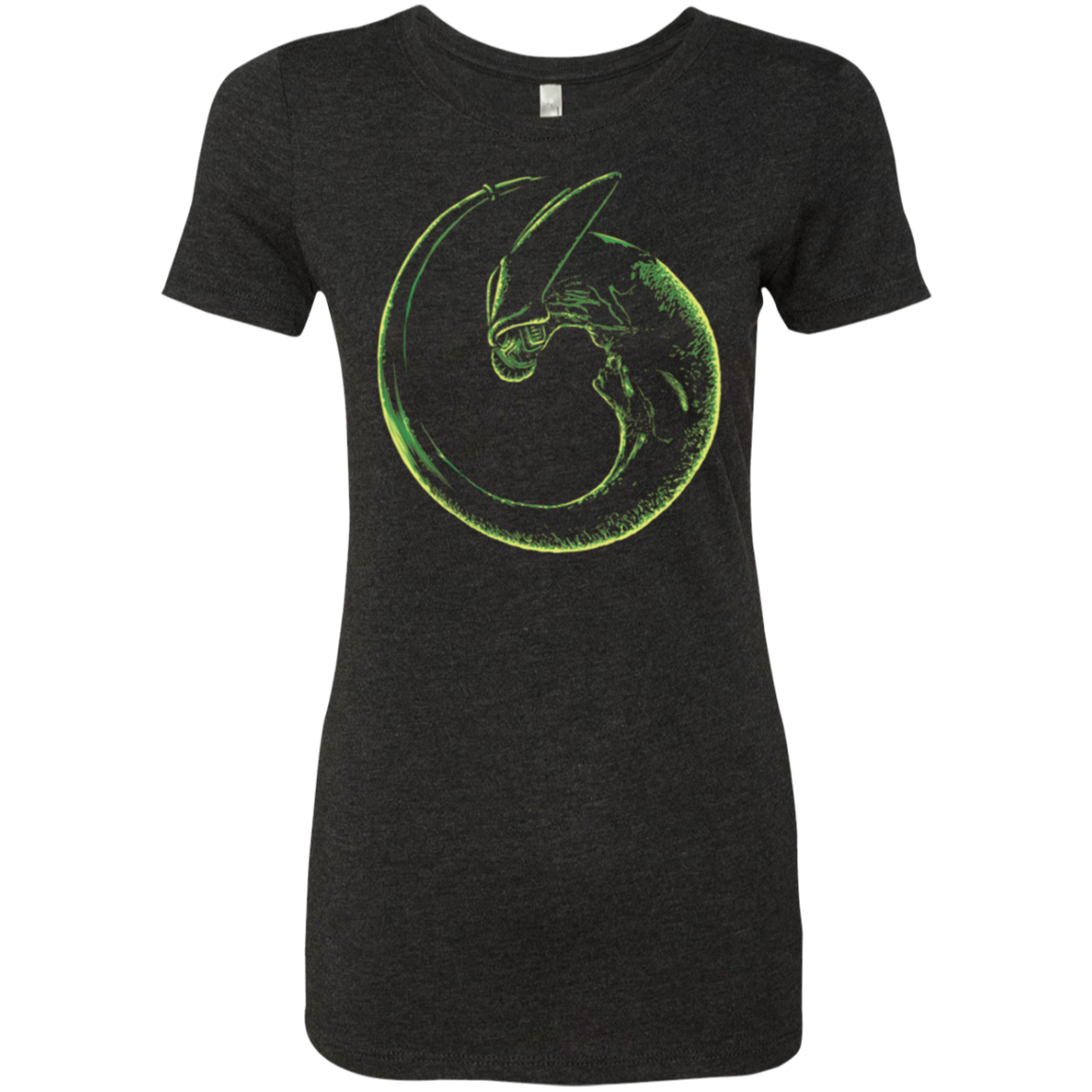 Imperfect Alien Women's Triblend T-Shirt