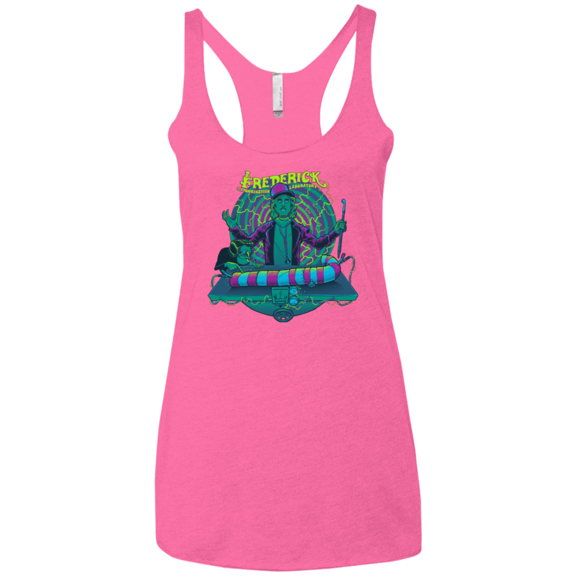 FREDERICK Women's Triblend Racerback Tank