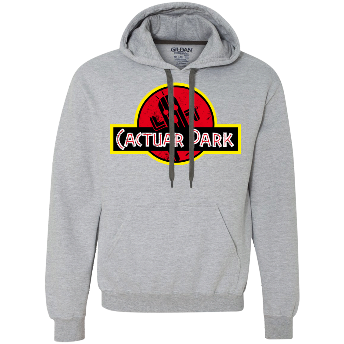 Cactuar Park Premium Fleece Hoodie