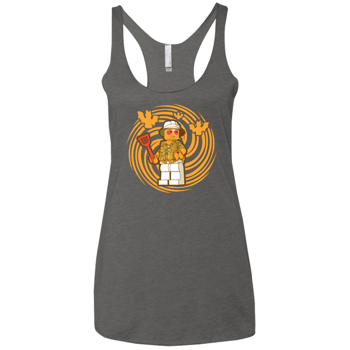 Brick Country Women's Triblend Racerback Tank