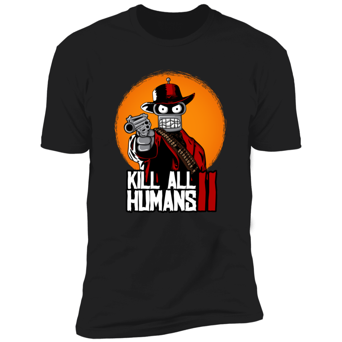 Red Bot Redemption Men's Premium T-Shirt