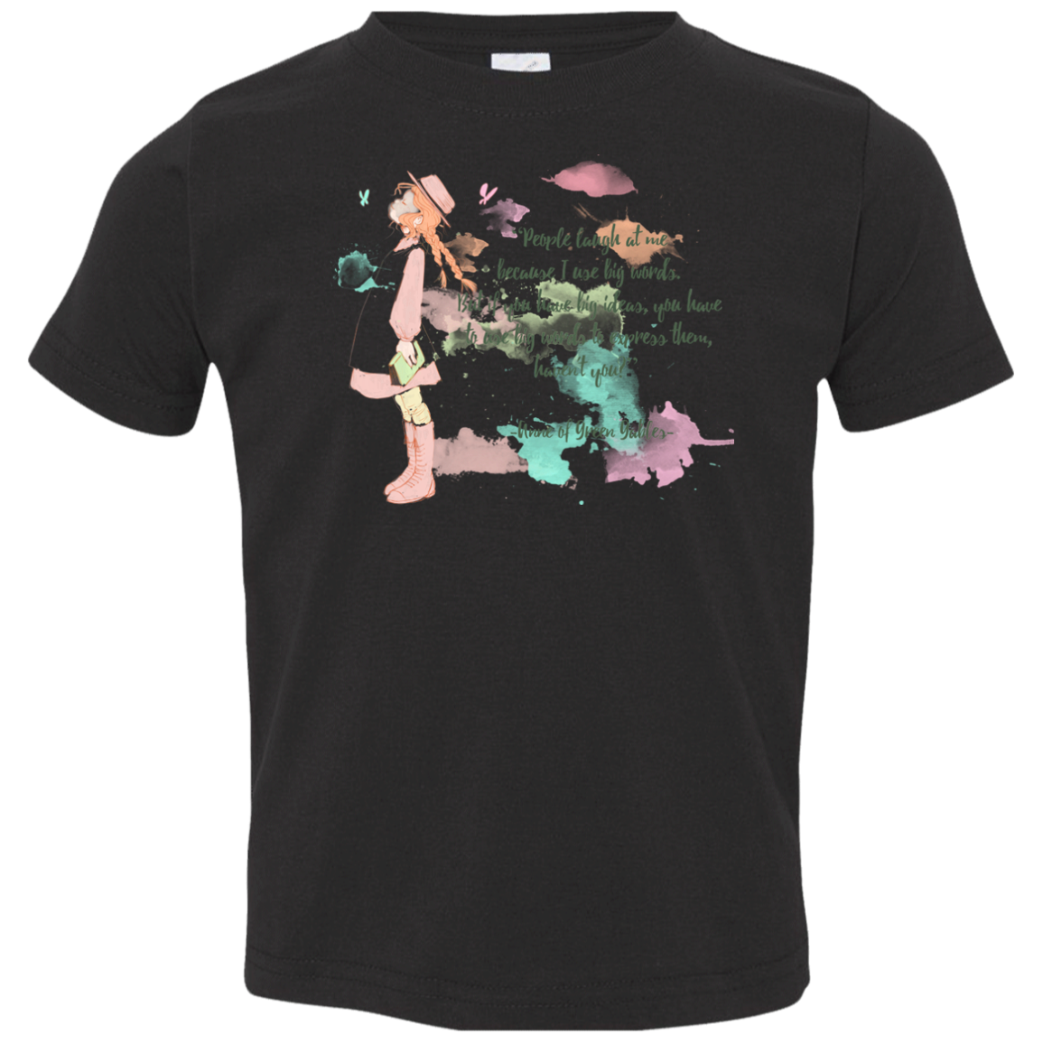 Anne of Green Gables 3 Toddler Premium T-Shirt