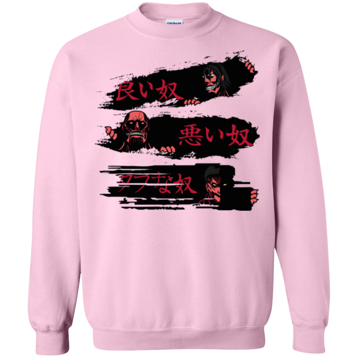 The Good The Bad And The Tough Crewneck Sweatshirt