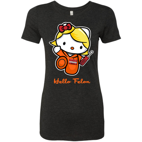 Orange is the New Cat Women's Triblend T-Shirt