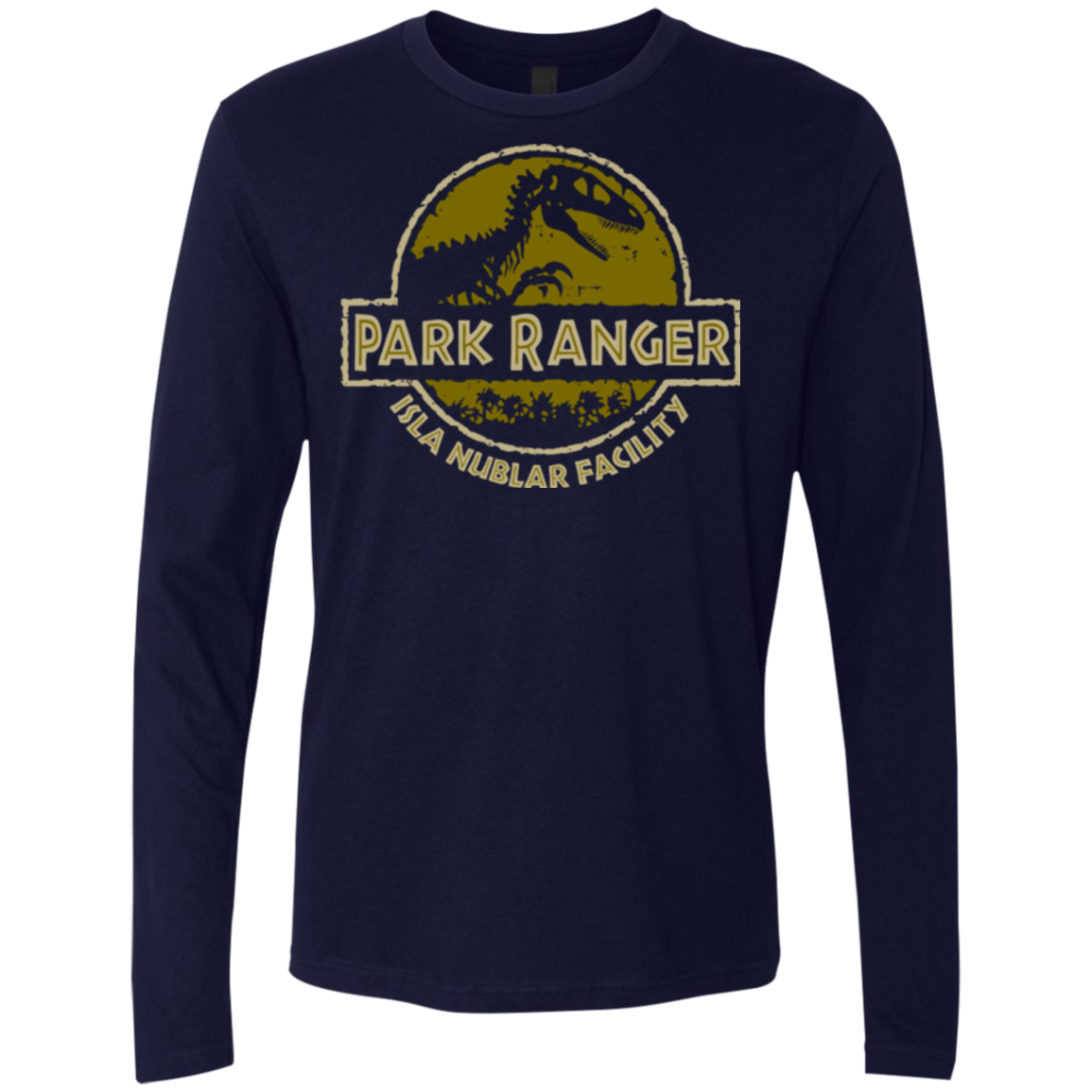 Parks and Rex Men's Premium Long Sleeve