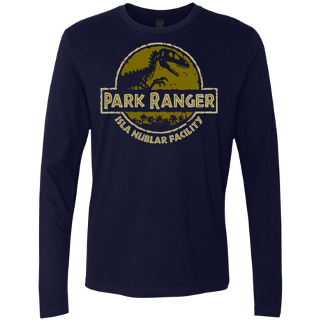 Parks and Rex Men's Premium Long Sleeve