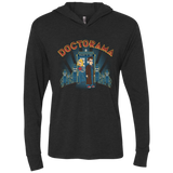 DOCTORAMA (2) Triblend Long Sleeve Hoodie Tee