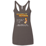 Be a legend Women's Triblend Racerback Tank