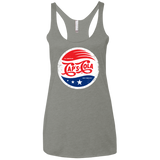 Caps Cola Women's Triblend Racerback Tank