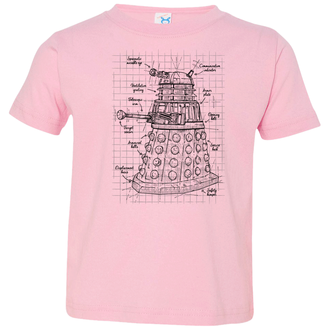 Dalek Plan Toddler Premium T-Shirt