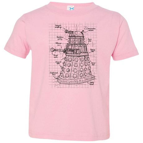 Dalek Plan Toddler Premium T-Shirt